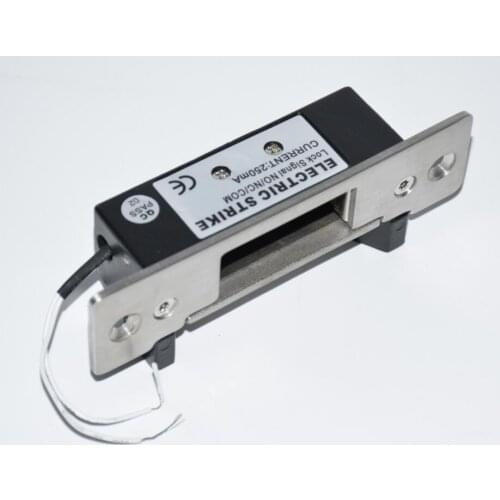 NC fail safe lock when power on Electric Strike Door Lock For Access Control System