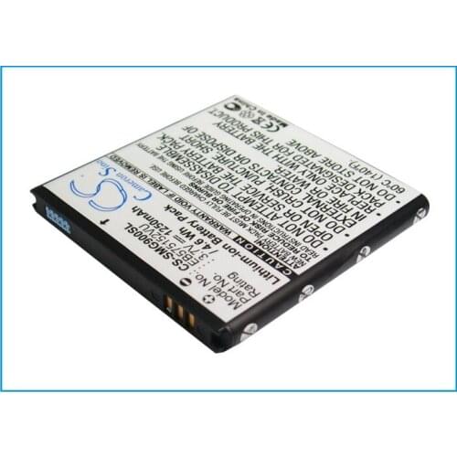 Cameron Sino Mobile SmartPhone Replacement Li-ion Battery 1250mAh For EB575152LA Sprint Captivate, Epic 4G, Free Tools