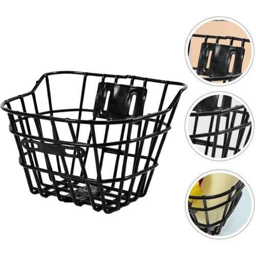 1pc Universal Children Bike Basket Front Handlebar Basket Kids Cycling Accessory