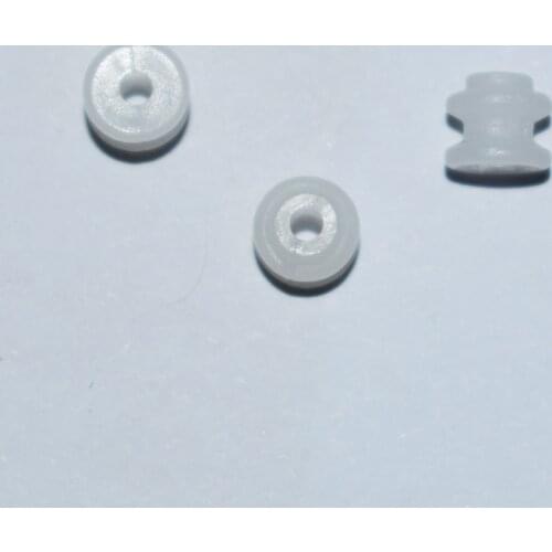 10/100pcs 62A toy pulley / spindle pulley / Technology small production model / plastic gear wheel/toy accessories