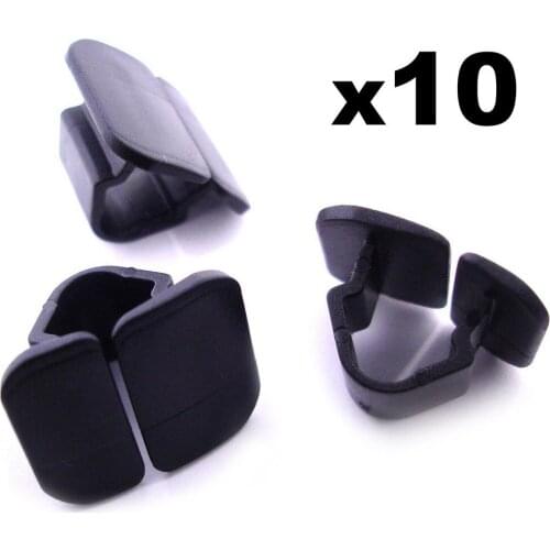 10Pcs Car Hood Insulation Plastic Retainer Bonnet Holder Pad Clips For Hood Sound Deadener To Hold The Bonnet