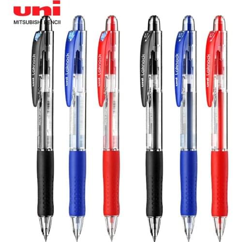 10pcs UNI Classic Press Ballpoint Pen SN-100 Ballpoint Pen 0.5/0.7mm Signature Writing Student Office Dedicated Refill SA-5CN