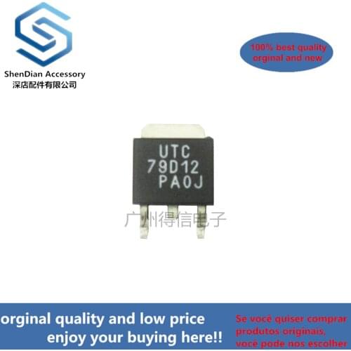 10pcs 100% new and orginal 79D12 -12V TO-252 in stock