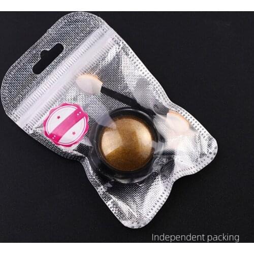 2019 Nail Art Mirror Pigment Powder Glitter Dip Powder UV Gel Polish Decor Supplies