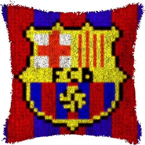 3d carpet DIY Unfinished Crocheting Rug Kits Yarn Pillowcase cross stitch kits embroidery needlework sets latch hook pillow