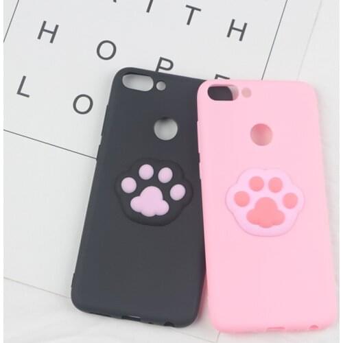 3D Cute Foot Case for Samsung Galaxy A10 A20E A21 A30S A40 A50 A51 A60 A70 A71 A80 A81 A91 A90 5G Footprint Soft TPU Cases