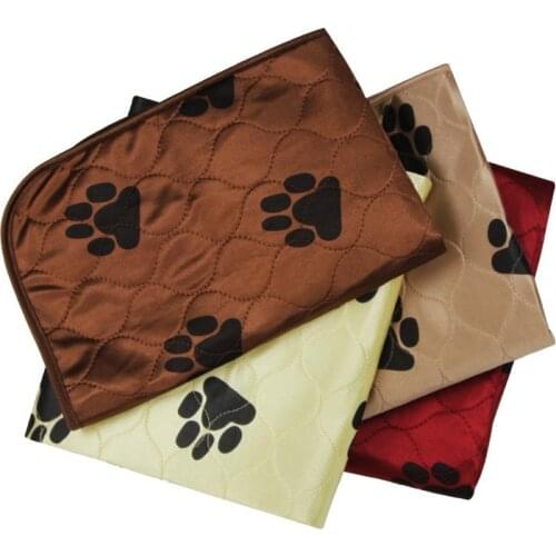 Amboch Factory pet training and puppy pads pee pads for dogs Washable PVC reusable dog pee pad made in china