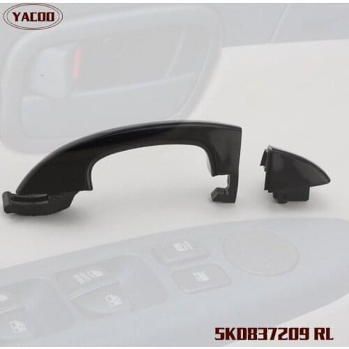 FREESHIPPING 1PCS FR RR= RL OUTSIDE DOOR HANDLE FOR VW PASSAT NMS 2011-2013 5KD837209 5KD837210