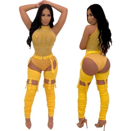 Spring Pencil pants Street Metal buckle irregular office Fashion Boho Women Lady OL Beach Casual Pants trousers LB9151