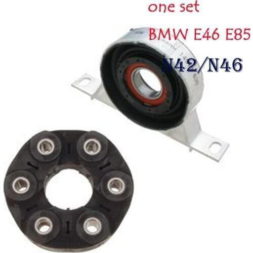 Driveshaft Center Support Bearing Flex Joint Disc Kit FOR BM Z4 E85 26127501257 26117511454 centre mount and uinversal