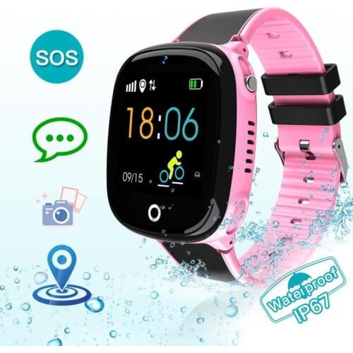 Children Smart Watch Phone Waterproof IP67 GPS Tracker Positioning SIM Wristwatch for Kids BOY GIRLS GIFT
