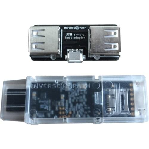 Open Source Hardware Design Developing and Running A Variety of Applications USB ARMORY KIT Host Adapter Enclosure