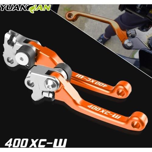 For 400XCW 400 XC-W XCW 2005-2010 2006 2007 2008 2009 Motorcycle Brake Clutch Lever Pivot Lever Dirt Bike Motocross Accessories