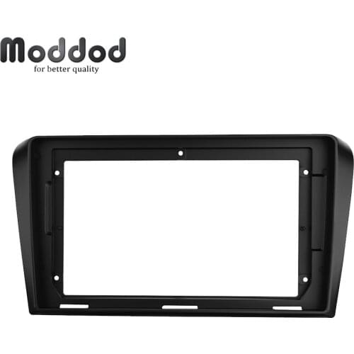 Double Din Car Radio Fascia For MAZDA 3 2004-2008 9 Inch Stereo Panel Dash Kit Dashboard Installation Frame CD DVD Bezel