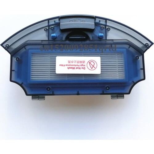 Vacuum Cleaner Dust Box Bin Filter for Ilife A10 Robot Vacuum Cleaner Large Dustbin Filters Replacement
