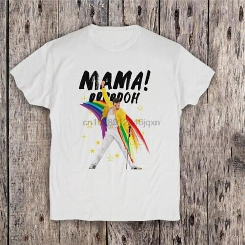 Freddie Mercury Kids Short Sleeve Queen Rock Band Children Tee Bohemian Rhapsody Street Tee Shirt