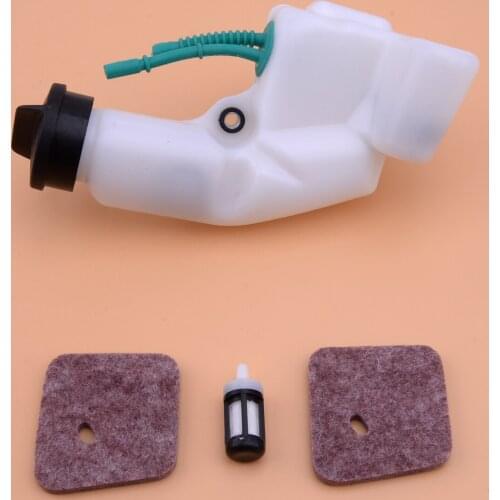 Gas Fuel Tank Assembly Fit For Stihl FS38 FS45 FS46 FS55 FC55 KM55 HL45 MM55 Trimmer 4232 350 0411 4232 350 0401 4140 351 0400