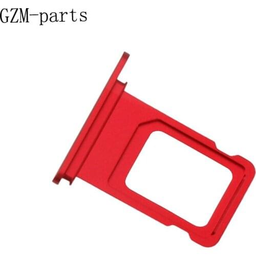 GZM-parts 50pcs/lot For iPhone XR X SIM Card Reader Connector Socket Tray Holder Slot Module Sim Tray Replacement Parts