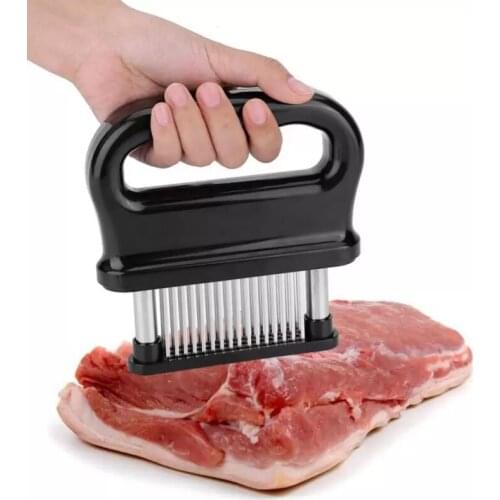 48 Blades Needle Meat Tenderizer Stainless Steel Knife Meat Steak Mallet Tenderizer Hammer Pounder Cooking Tools