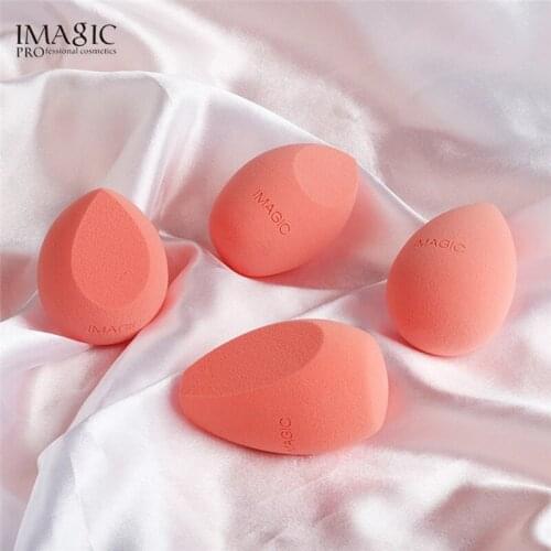 IMAGIC 12Style Makeup Sponge Cosmetic Puff For Foundation Concealer Cream Make Up Soft Water Sponge Puff Wholesale