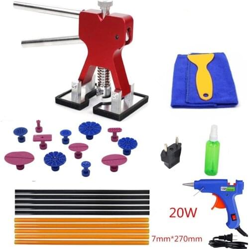 Paintless Dent Repair Tool Auto Dent Puller Suction Cup Car Body Dent Damage Repair Hand Tool Pulling bridge hammer