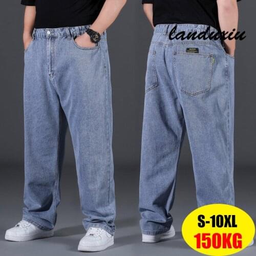 Landuxiu Men's Cargo Jeans