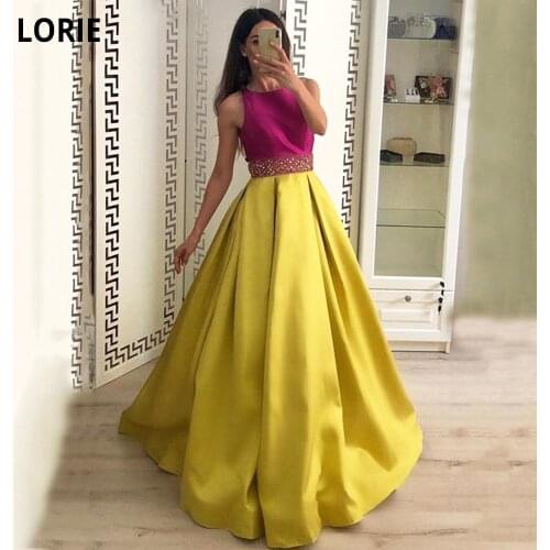 LORIE Womens Satin Dresses