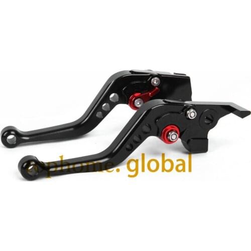 Motorcycle Accessories CNC Clutch Brake Levers For Honda CBR600RR 2003-2006 2004 2005 Short Size Black Handlebar