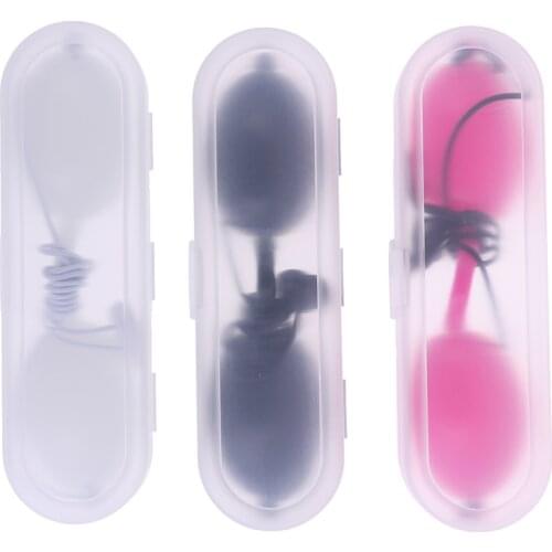 Soft Silicone Eyepatch Safety Goggles Protective Glasses Adjustable Eyewear Protection Beauty Laser Eyecup 3 Colors