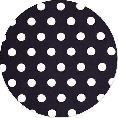 Non Slip Rubber Mouse Pad Beautiful Pattern Desktop Small Size Computer PC Round Mouse Mat (Baby Sloth)