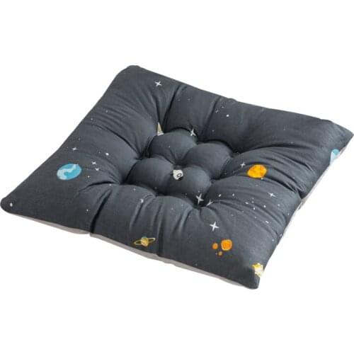 New Square Chair Pad for Home Decor Soft Seat Cushion For Dining Comfort Sofa Tatami Mat with Lacing almofada