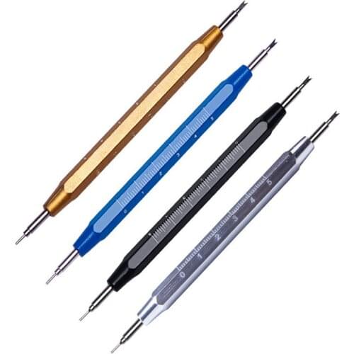 Wholesale 10pcs/ lot High quality Stainless Steel Watch Strap Spring Bar Link Pin Repair Tool -WT0001