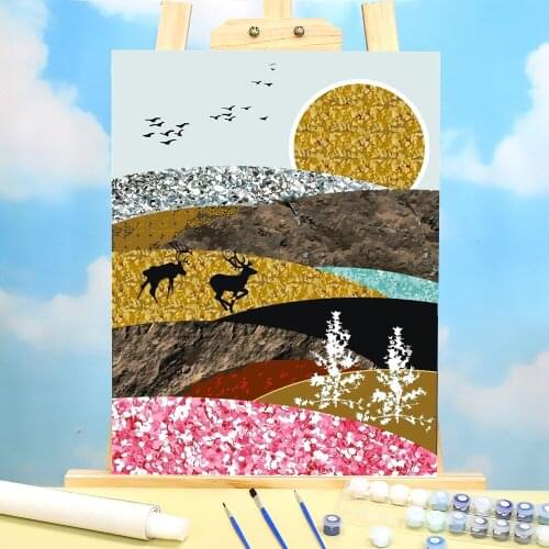 Painting Era Climbing And Mountaineering Products