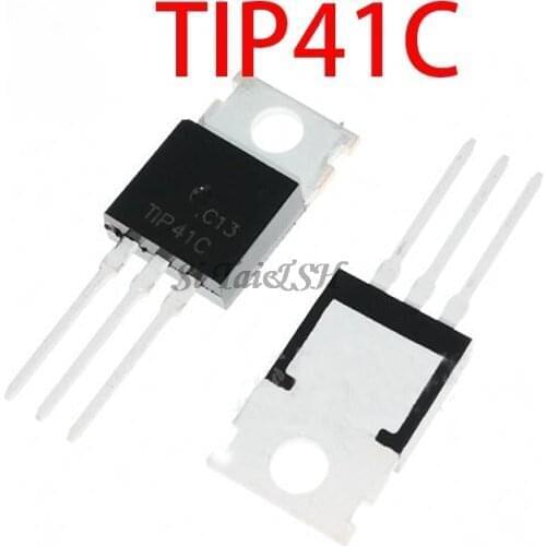 20pcs/lot TIP41C TIP42C Darlington transistor pair tube TO-220 new original