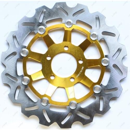 Front Brake Rotor for KAWASAKI ZZR250 250 ZZR 1990 - 2001 2000 1999 1998 1997 1996 1995 1994 1993 1992 1991 01 00 99 98 97 96 95