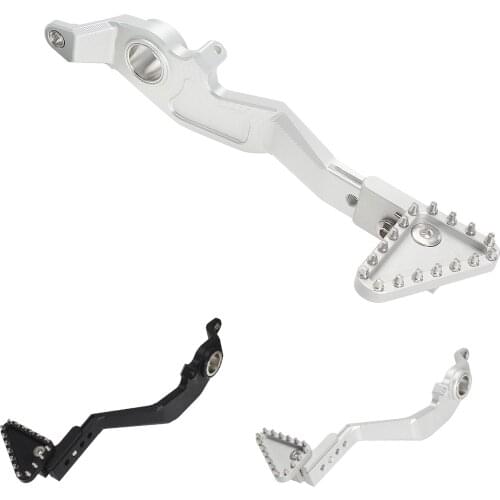 Adjustable Folding Pedal Foot Brake Lever For BMW R NINE T Scrambler 2015-2019 Urban G/S 2016-2019 Black/ Silver CNC Aluminum