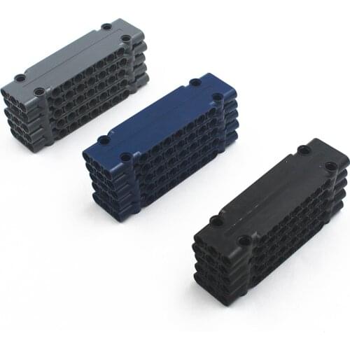 Self-Locking Bricks free creation of toys 10pcs/lot MOC Building Blocks 3 color Technic Flat Planel 3x3x11 compatible with Lego