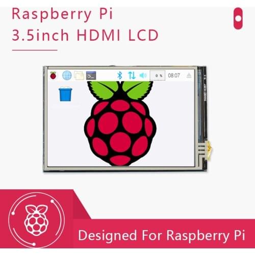 Waveshare 3.5inch 3.5'' Raspberry Pi LCD Touch Screen DisPlay Designed for Raspberry Pi 4 3 ZERO