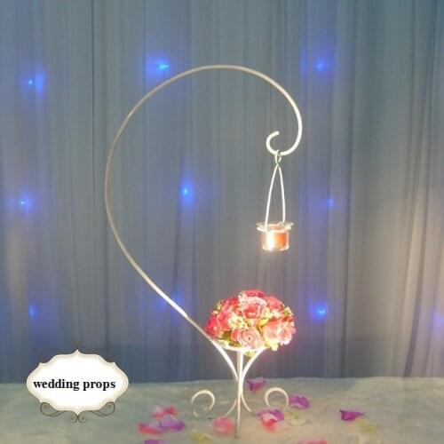Wedding centerpiece,wedding props, flower shelf,candle holder(Not including flowers and candle)10pcs/lot