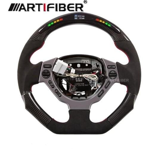 LED Steering Wheel for Nissan GT-R 35 Skyline Nismo GTR
