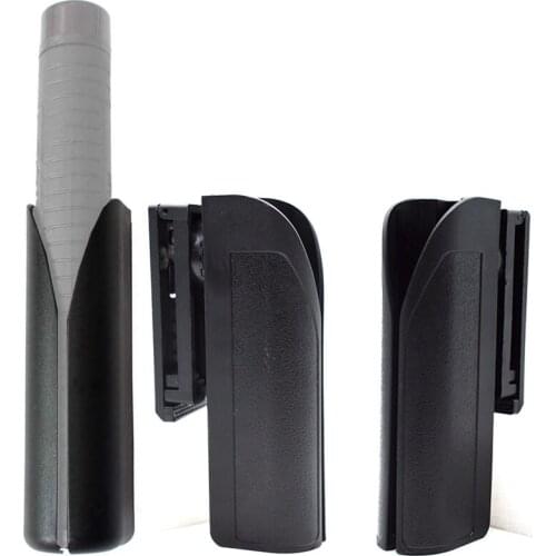 Tactical Baton Holster 360 Degree Swivelling Baton Holder Tactical Flashlight Pouch Holder Case For Outdoor Hunting Accessories