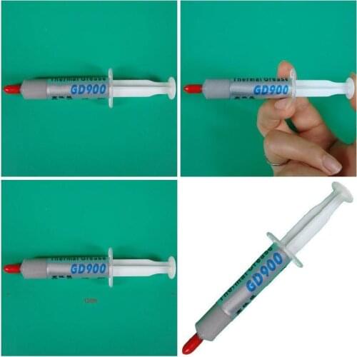 Thermal Conductive Grease Paste Silicone Plaster Heat Sink Compound for CPU BR7 Cooling Cooler 2.3 G/Cc термопаста