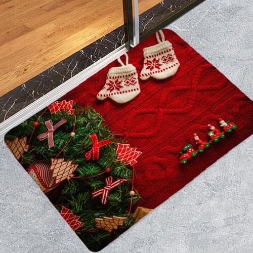 Creative 3D Printing Tropical Leaf Hallway Carpets and Rugs for Bedroom Living Room Carpet Kitchen Bathroom Anti-Slip Floor Mats