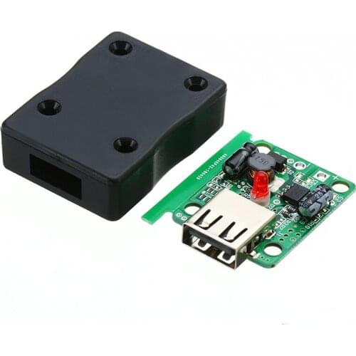 USB Solar Panel Regulator Buck Module Controller DC 6V-20V 18V to 5V 2A Solar Power Charger Regulator Folding Bag Mayitr
