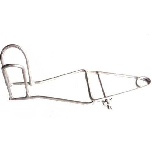 Stainless Steel Vaginal Speculum Endoscope Anus Anal Stretcher Expanding Tool BDSM Extreme Bondage Adult Sex Toys Manual DNR