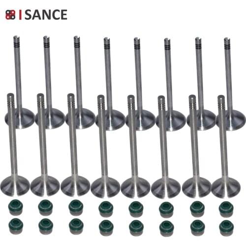 Engine Intake & Exhaust Valve & Stem Seals For VW AUDI SKODA SEAT 2.0L OE: 036109675A 06D109601M 06D109611H 06D109611T 06D109611