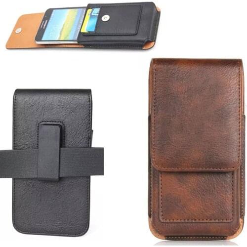 Rotary Holster Belt Clip Mobile Phone Leather Case Pouch For Leagoo Shark 1/M5 Plus,Wiko Robby 2/Tommy 2 Plus/View Prime/Wim