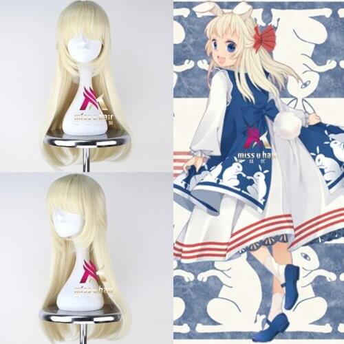 High Quality Anime Kasugano Sora cosplay dresses Yosuga no Sora cosplay white Lolita costumes Custom-made With wig rabbit
