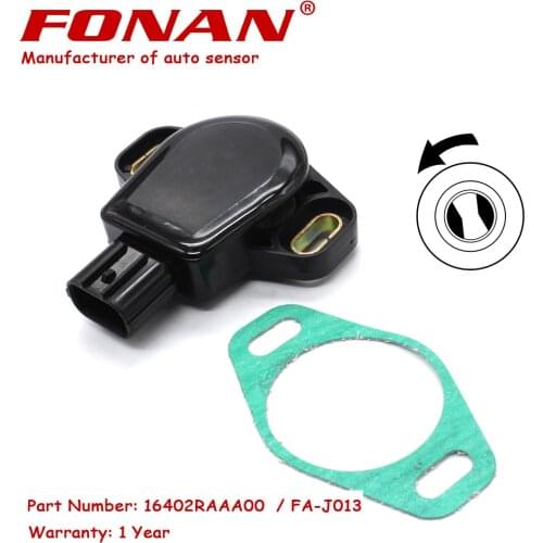 High quality TPS Throttle Position Sensor for HONDA Element Accord 2.4L 2003 2004 2005 2006 CGQHD002 TPSH112