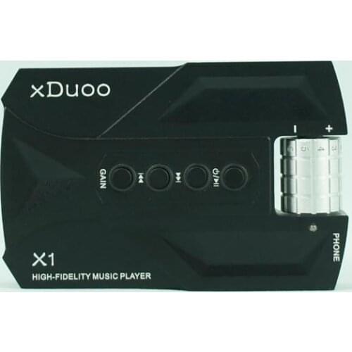 XDuoo X1 8GB WAV APE FLAC Mini Pocket 300ohm HiFi Music Audio Player